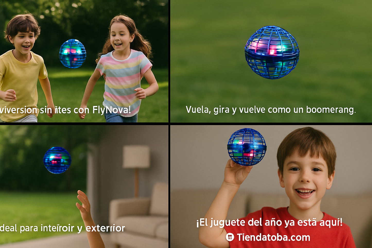 BOLA VOLADORA FLYNOVA PRO ORIGINAL