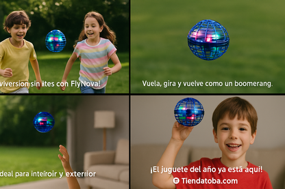 BOLA VOLADORA FLYNOVA PRO ORIGINAL